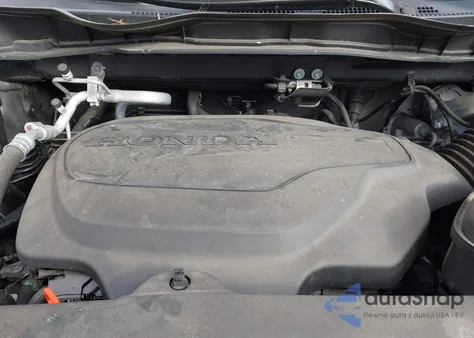 2021 Honda Odyssey Ex-L из США, поврежденный, VIN 5FNRL6H78MB030261